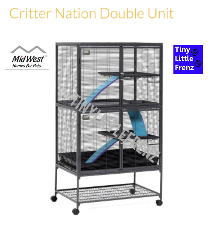 Critter nation sale cage double