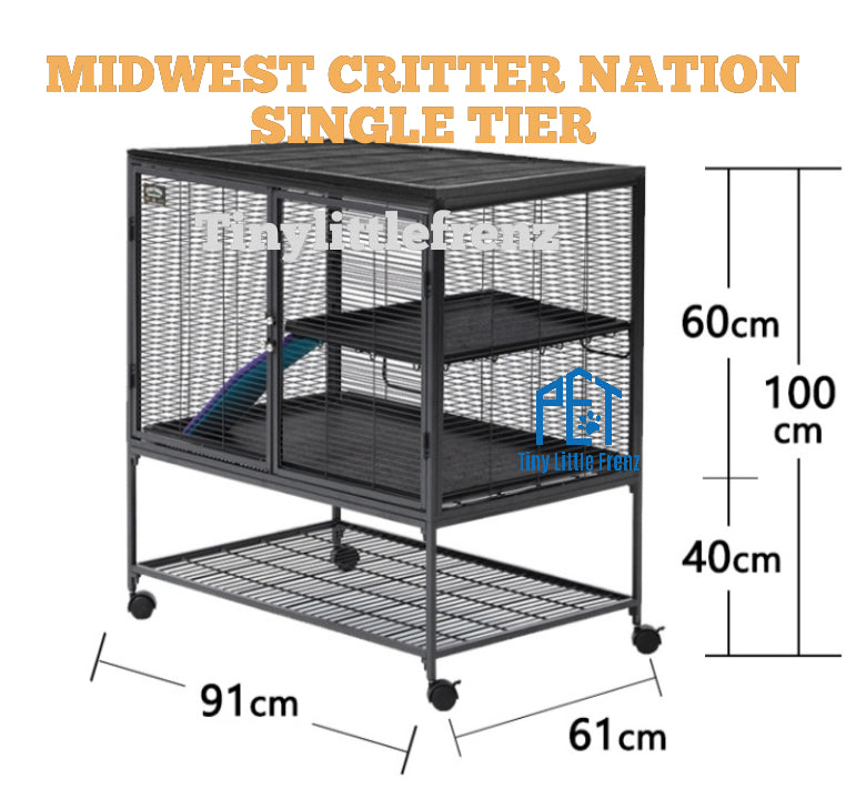 Critter nation clearance 2 story cage