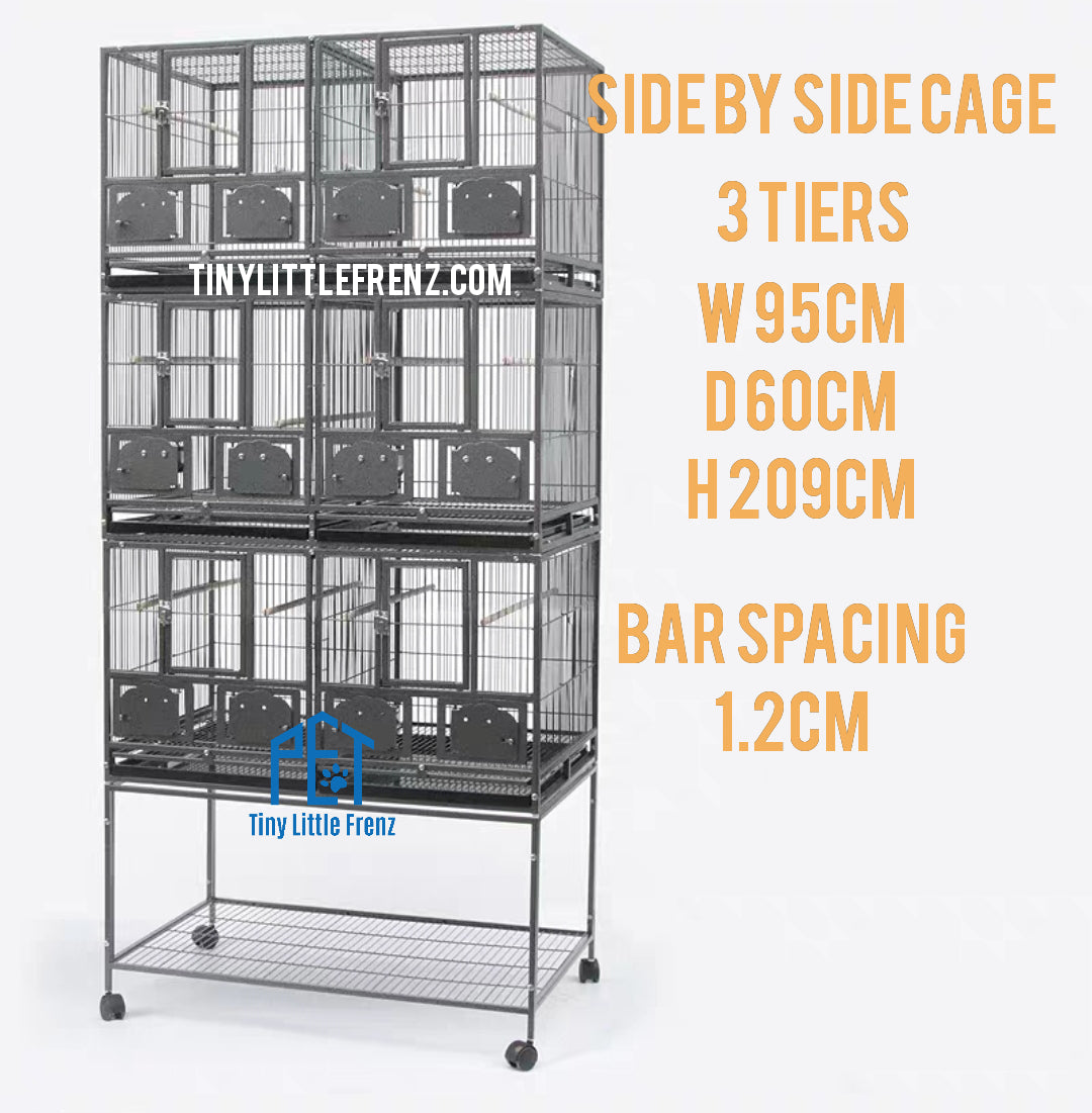 3 tier bird cage sale