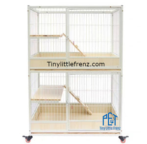 Chinchilla Cage 95cm 2 Tiers