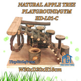 Natural Apple Tree Playground / Gym