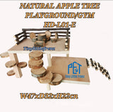 Natural Apple Tree Playground / Gym