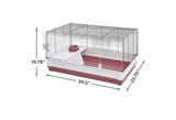 MidWest 158 100cm / XL 142cm Wabbitat Deluxe Cage