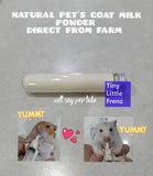 PET GOAT MILK POWDER (NO LACTOSE) For Syrian Dwarf Hamster, Puppy , Kitten , Chinchilla, Rabbit