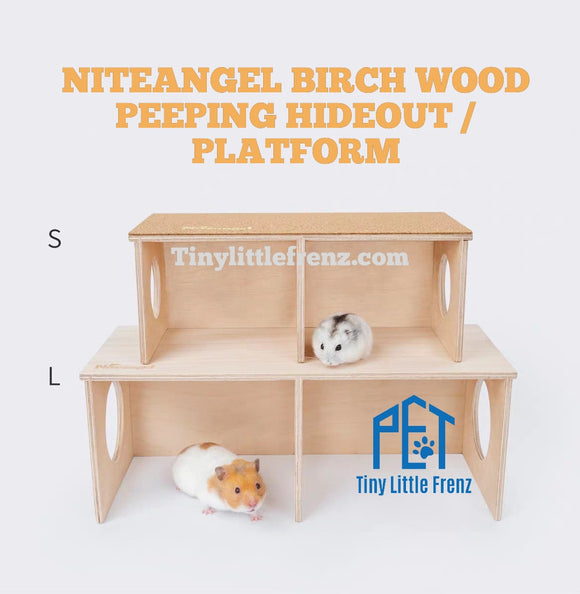 Niteangel Birch Wood Peeping Hideout / Platform