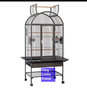 Heavy Duty Steel Parrot Cage 71cm