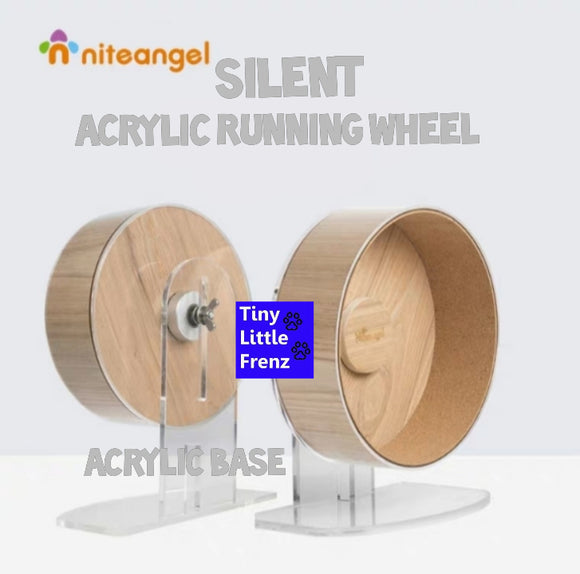 Niteangel Slient Acrylic Running Wheel 22 / 26 / 30cm