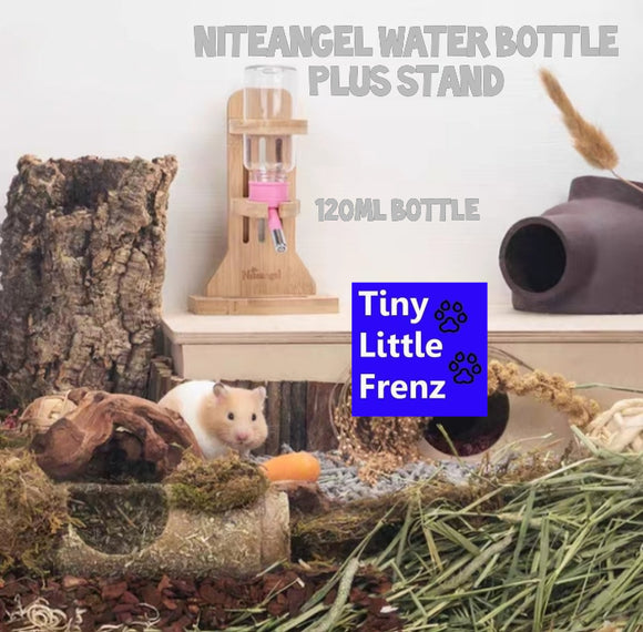 Niteangel 120ml Water Bottle + Stand