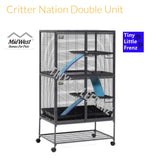 Midwest Critter Nation Cage 1 Tier T22-059 / 2 Tiers T22-060