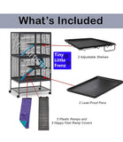 Midwest Critter Nation Cage 1 Tier T22-059 / 2 Tiers T22-060