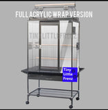 Heavy Duty Steel Parrot Cage 81cm