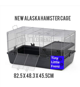 Large Cage for Hamster, Gerbil & Small Animal