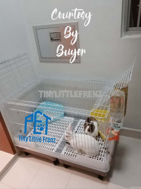 Marukan rabbit cage best sale