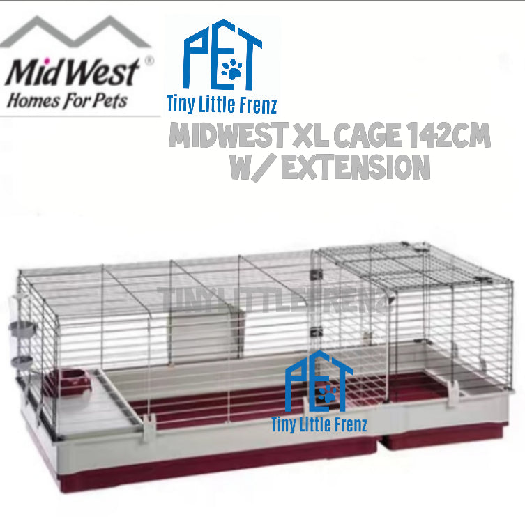 midwest wabbitat deluxe rabbit home