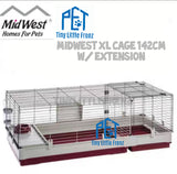 MidWest 158 100cm / XL 142cm Wabbitat Deluxe Cage