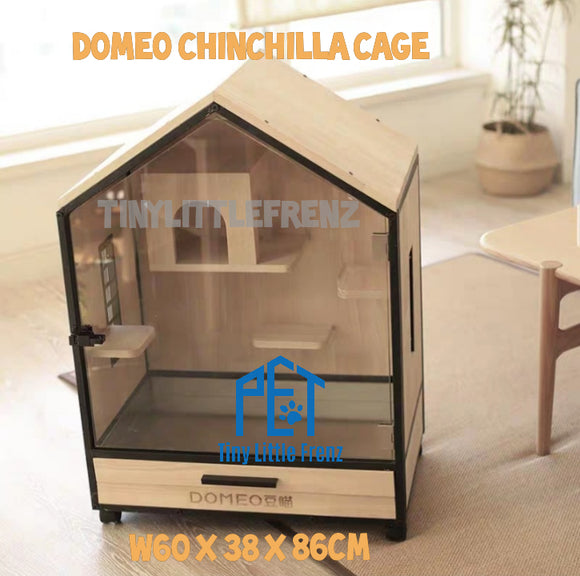 Domeo Chinchilla Cage W/Wheels