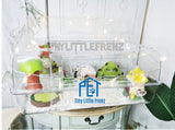 Hedgehog Planet Clear View Acrylic Cage 72cm