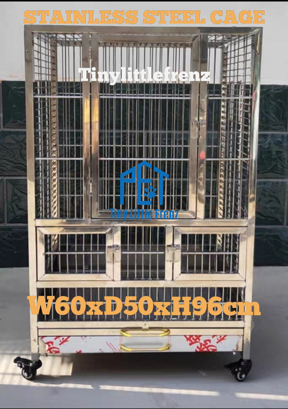 Customized Parrot Cage 304 Stainless Steel