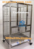 Customized Parrot Cage 304 Stainless Steel