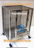 Customized Parrot Cage 304 Stainless Steel