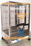 Customized Parrot Cage 304 Stainless Steel