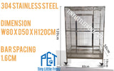 Customized Parrot Cage 304 Stainless Steel