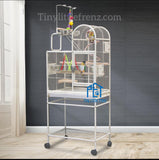 Heavy Duty Steel Buddy Parrot Cage 61cm