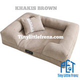 Pet Bed W/ High Density Foam For Dogs & Cats