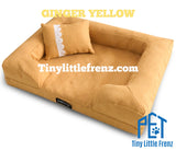 Pet Bed W/ High Density Foam For Dogs & Cats