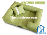 Pet Bed W/ High Density Foam For Dogs & Cats