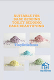 Paper Pellets/ Base Bedding for Hamster Cage / Toilet Box