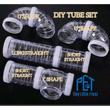 Hamster Tunnel Tube DIY / Syrian, Dwarf & Rovbroski / 5.2cm / 7.5cm Tube Diameter