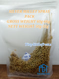 Natural Flax Spray / Silver Millet Spray / Oat Spray / Yellow Millet Spray Treats for Hamster & Parrot