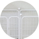 Pet Fence | Playpen | 6 Panels | Dog | Rabbit